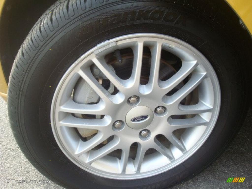 2009 Ford Focus SE Sedan Wheel Photo #44660591