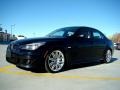 2008 Carbon Black Metallic BMW 5 Series 550i Sedan  photo #1