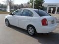 2007 Nordic White Hyundai Accent GLS Sedan  photo #6