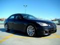 2008 Carbon Black Metallic BMW 5 Series 550i Sedan  photo #8