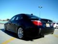 2008 Carbon Black Metallic BMW 5 Series 550i Sedan  photo #12