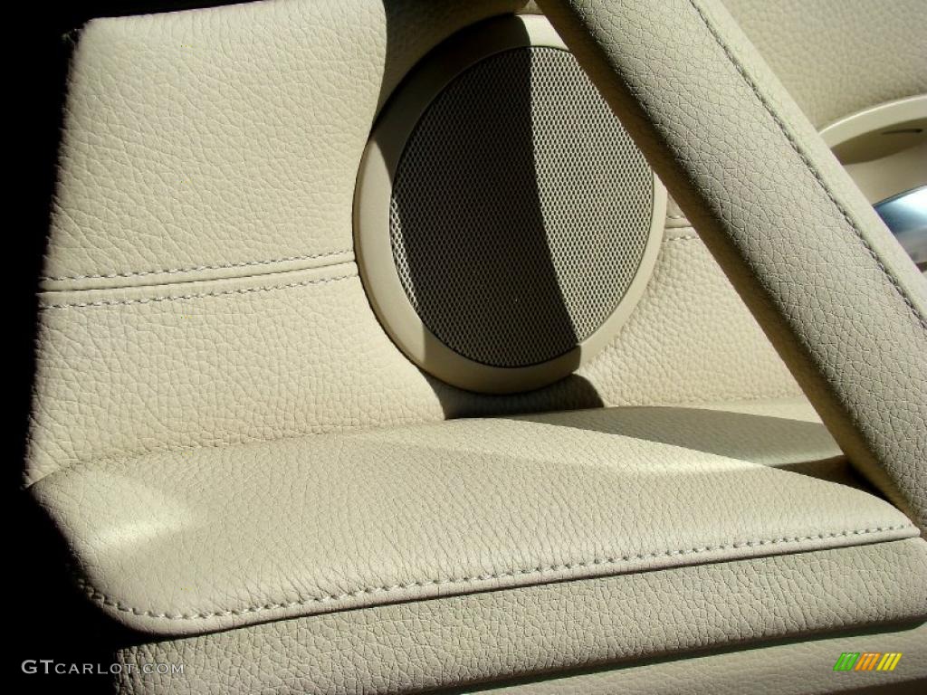 2008 5 Series 550i Sedan - Carbon Black Metallic / Cream Beige Dakota Leather photo #27