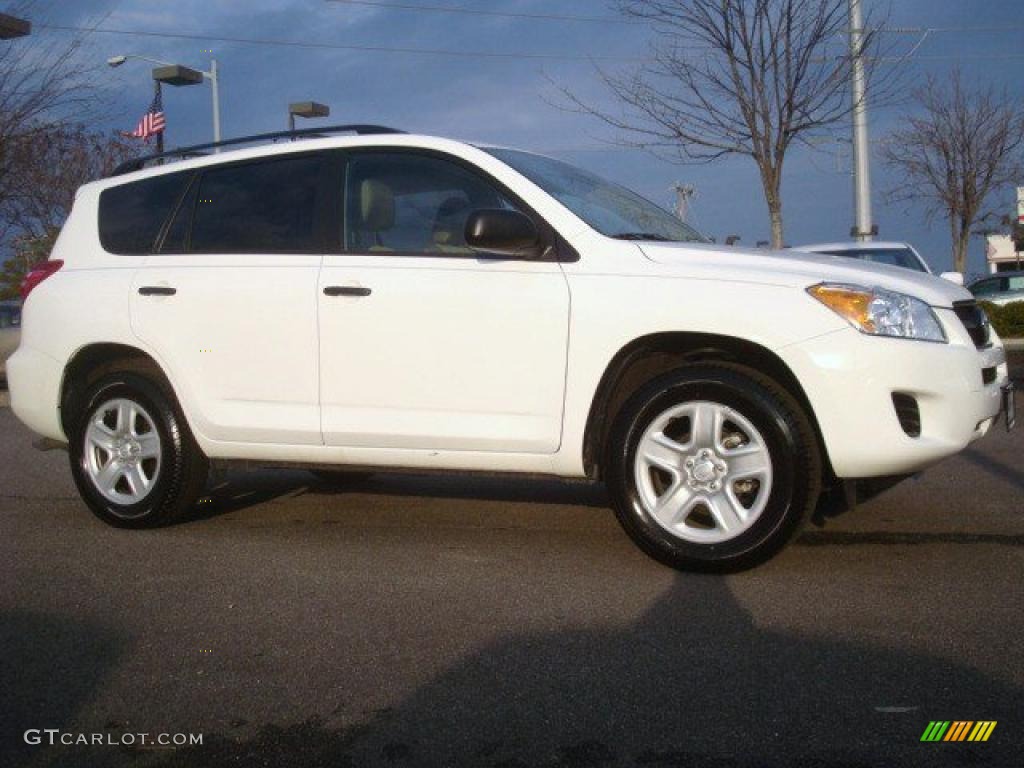 Super White 2010 Toyota RAV4 I4 Exterior Photo #44661459