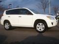 Super White 2010 Toyota RAV4 I4 Exterior