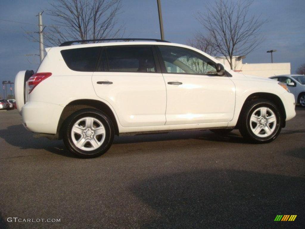 Super White 2010 Toyota RAV4 I4 Exterior Photo #44661471
