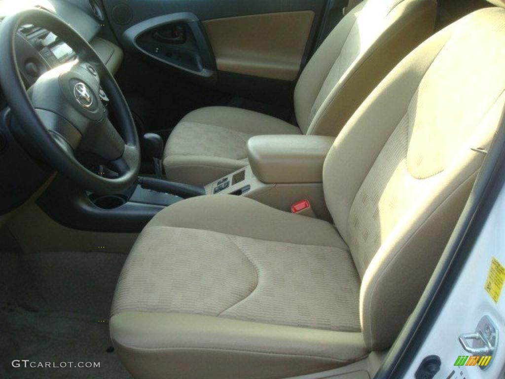 2010 Toyota RAV4 I4 Front Seat Photo #44661567
