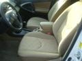 Sand Beige Front Seat Photo for 2010 Toyota RAV4 #44661567