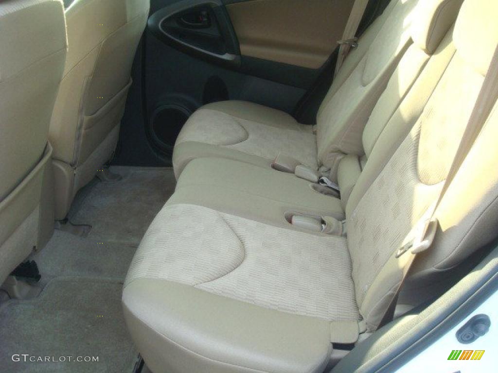 2010 Toyota RAV4 I4 Rear Seat Photo #44661579