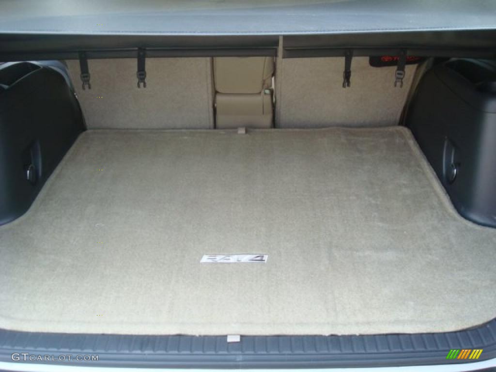 2010 Toyota RAV4 I4 Trunk Photo #44661587