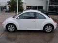 Candy White 2009 Volkswagen New Beetle 2.5 Coupe Exterior