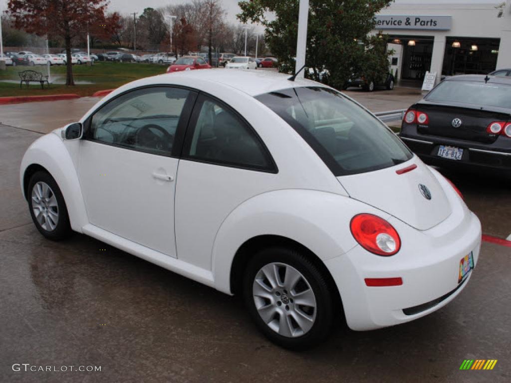 2009 New Beetle 2.5 Coupe - Candy White / Black photo #3