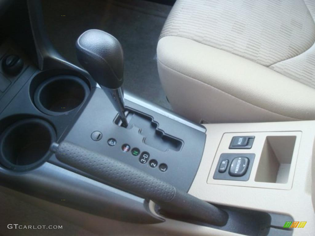 2010 Toyota RAV4 I4 4 Speed ECT Automatic Transmission Photo #44661667