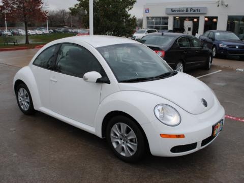 2009 Volkswagen New Beetle 2.5 Coupe Data, Info and Specs