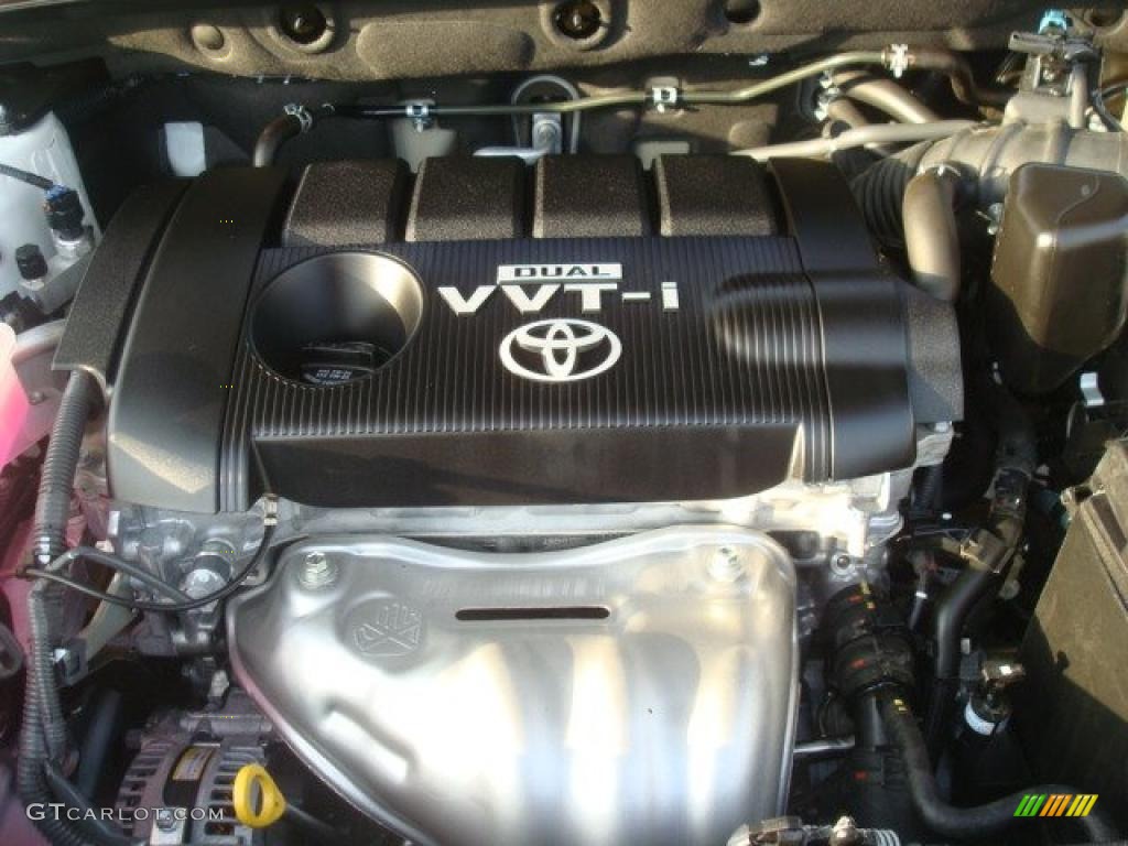 2010 Toyota RAV4 I4 2.5 Liter DOHC 16-Valve Dual VVT-i 4 Cylinder Engine Photo #44661703