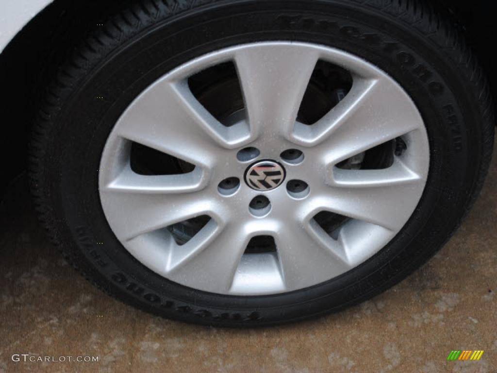 2009 Volkswagen New Beetle 2.5 Coupe Wheel Photo #44661727