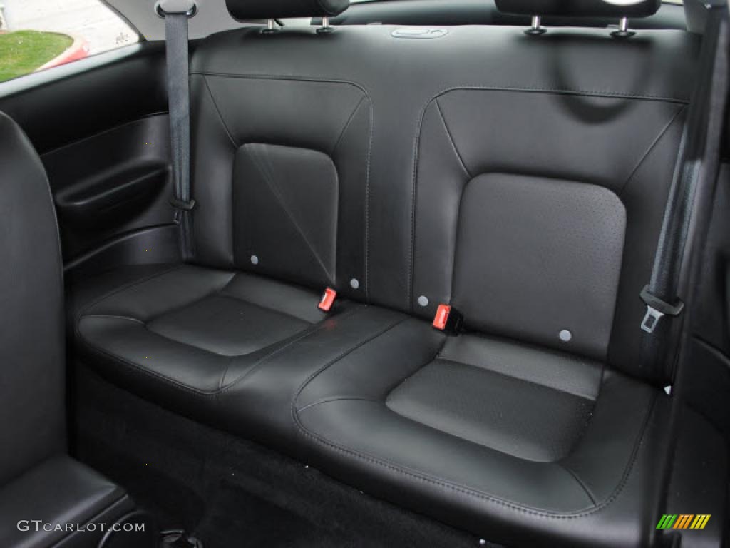 Black Interior 2009 Volkswagen New Beetle 2.5 Coupe Photo #44661747