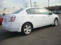 2008 Fresh Powder White Nissan Sentra 2.0 S  photo #4