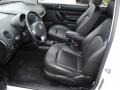 Black 2009 Volkswagen New Beetle 2.5 Coupe Interior Color