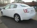 2008 Fresh Powder White Nissan Sentra 2.0 S  photo #6