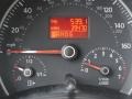 2009 Volkswagen New Beetle 2.5 Coupe Gauges