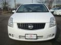 2008 Fresh Powder White Nissan Sentra 2.0 S  photo #9