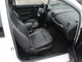 Black 2009 Volkswagen New Beetle 2.5 Coupe Interior Color