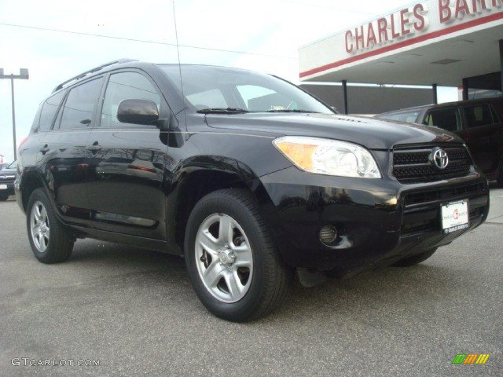 2006 RAV4 4WD - Black / Ash photo #1