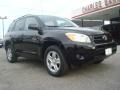 2006 Black Toyota RAV4 4WD  photo #1