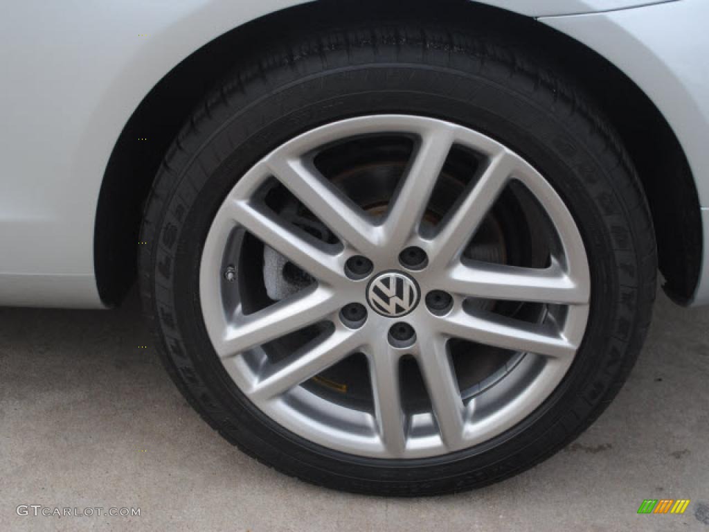 2008 Volkswagen Eos Lux Wheel Photo #44662775