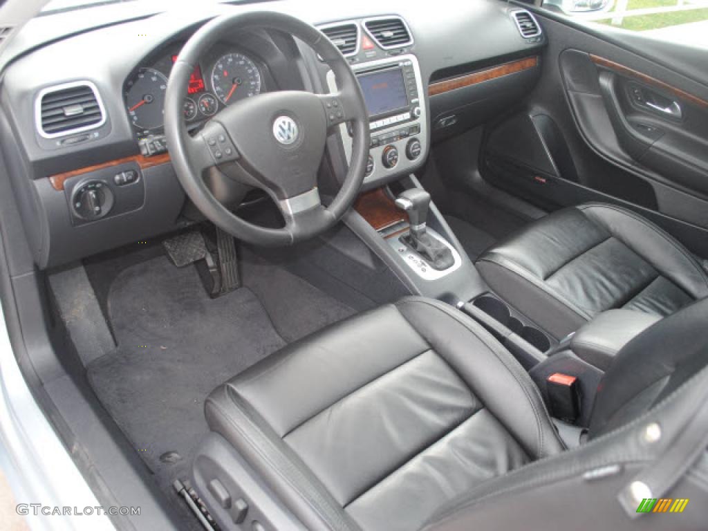 Titan Black Interior 2008 Volkswagen Eos Lux Photo #44662831