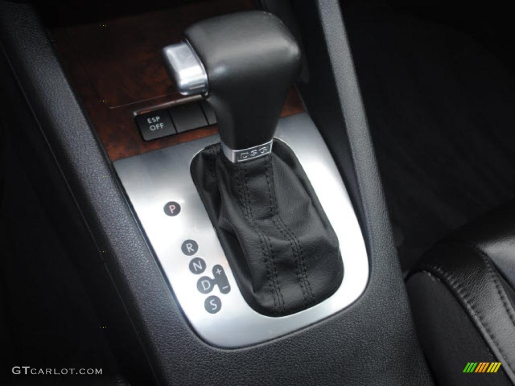 2008 Volkswagen Eos Lux 6 Speed DSG Double-Clutch Automatic Transmission Photo #44662875