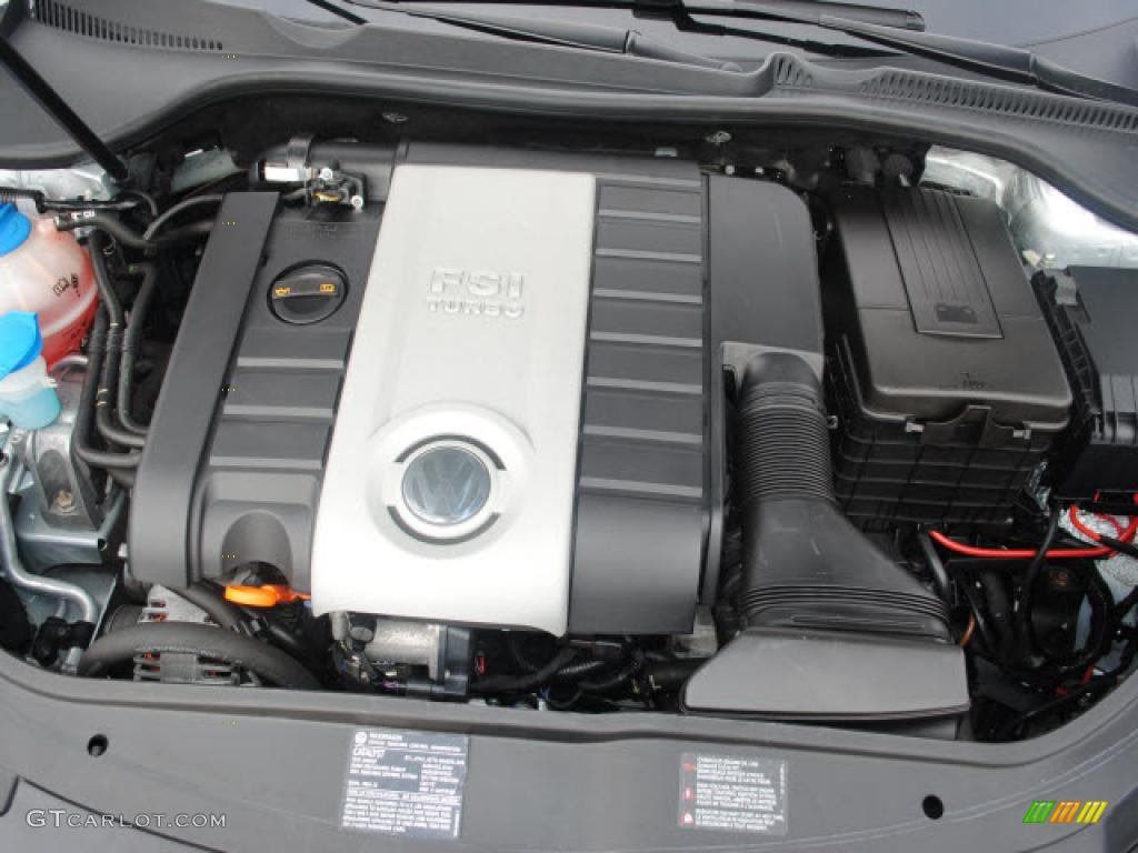 2008 Volkswagen Eos Lux 2.0 Liter FSI Turbocharged DOHC 16-Valve 4 Cylinder Engine Photo #44662967