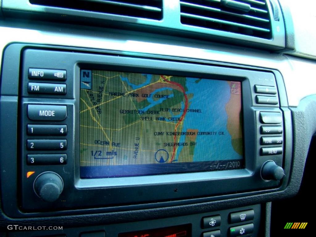 2004 BMW 3 Series 325i Coupe Navigation Photo #44663135