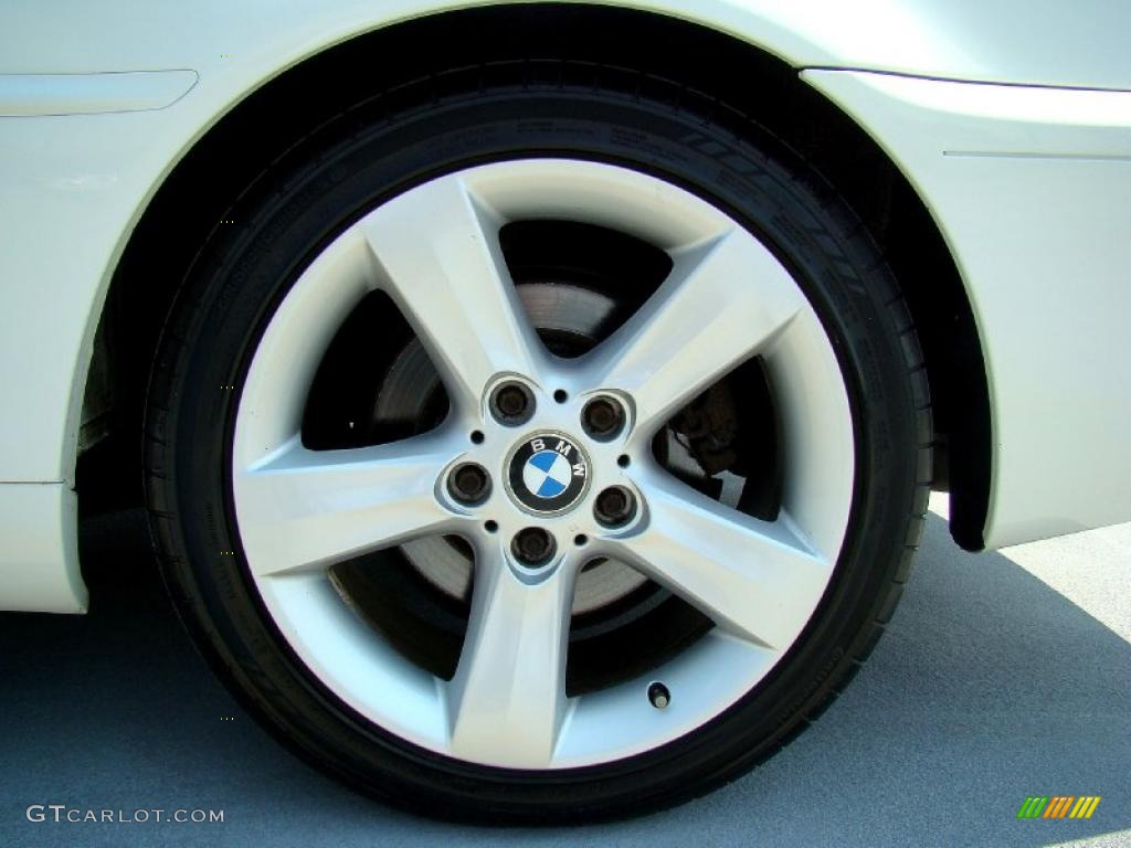 2004 BMW 3 Series 325i Coupe Wheel Photo #44663203