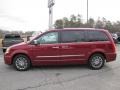 2011 Deep Cherry Red Crystal Pearl Chrysler Town & Country Limited  photo #4