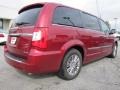 Deep Cherry Red Crystal Pearl 2011 Chrysler Town & Country Limited Exterior