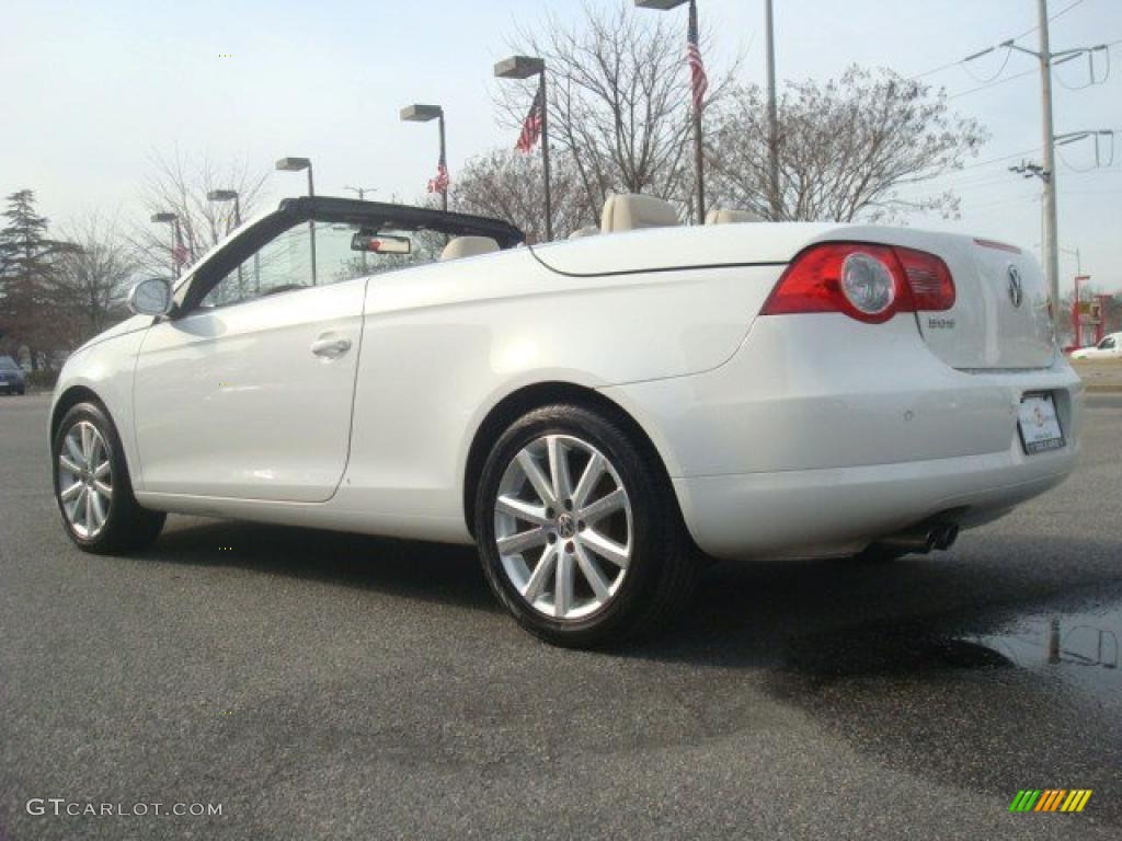 Candy White 2007 Volkswagen Eos 2.0T Exterior Photo #44663415