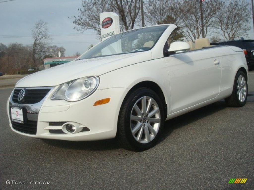 Candy White 2007 Volkswagen Eos 2.0T Exterior Photo #44663451