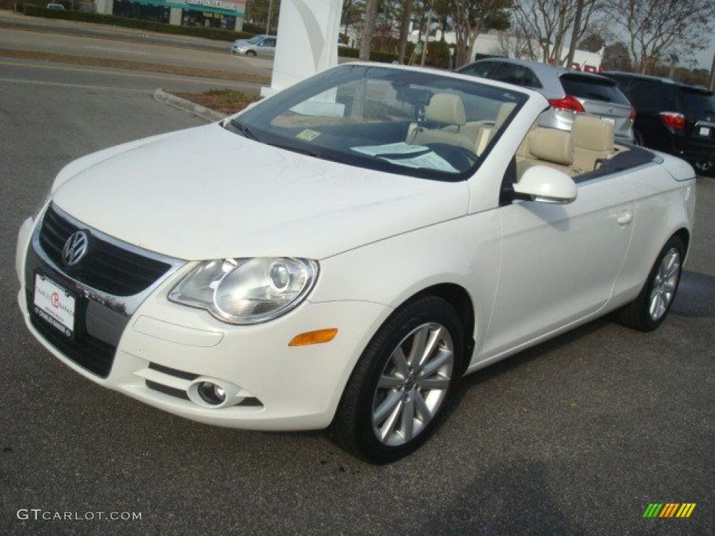 Candy White 2007 Volkswagen Eos 2.0T Exterior Photo #44663491