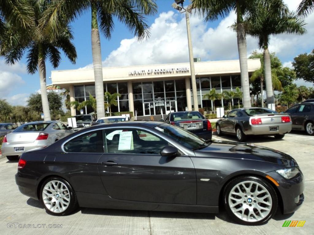 Sparkling Graphite Metallic BMW 3 Series