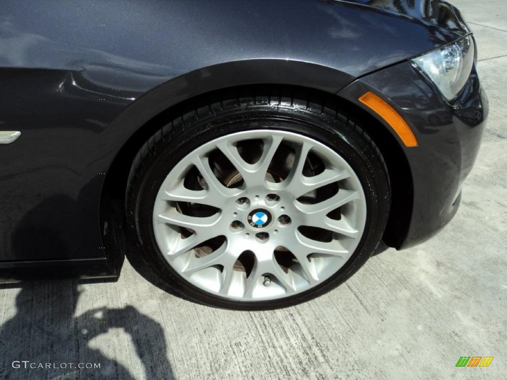 2008 BMW 3 Series 328i Coupe Wheel Photo #44663615