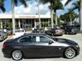 2008 Sparkling Graphite Metallic BMW 3 Series 328i Coupe  photo #5