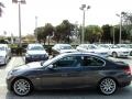 2008 Sparkling Graphite Metallic BMW 3 Series 328i Coupe  photo #10