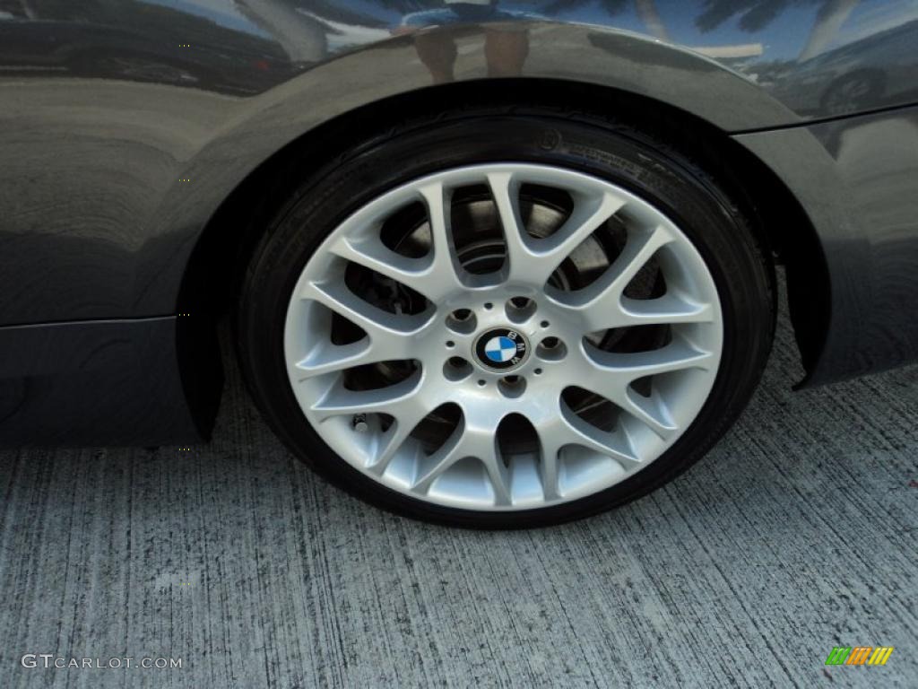 2008 BMW 3 Series 328i Coupe Wheel Photo #44663727