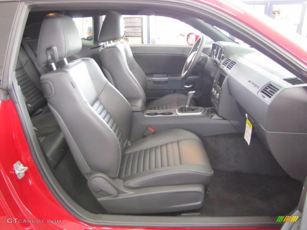 Dark Slate Gray Interior 2011 Dodge Challenger R/T Classic Photo #44663755