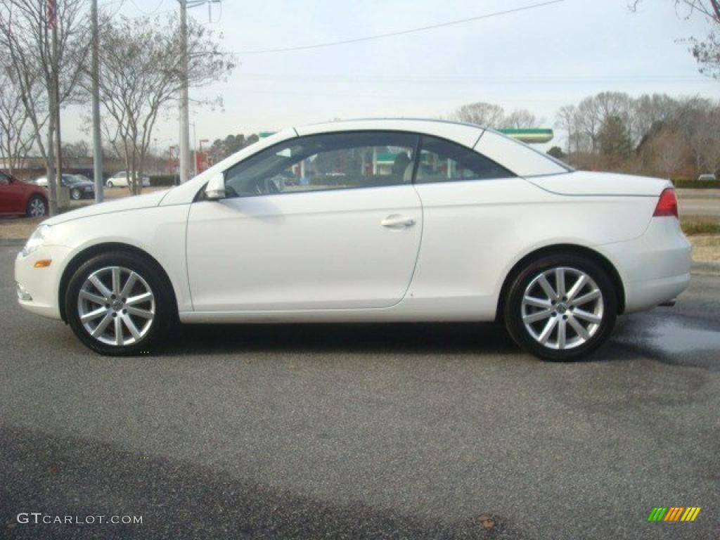 Candy White 2007 Volkswagen Eos 2.0T Exterior Photo #44663774