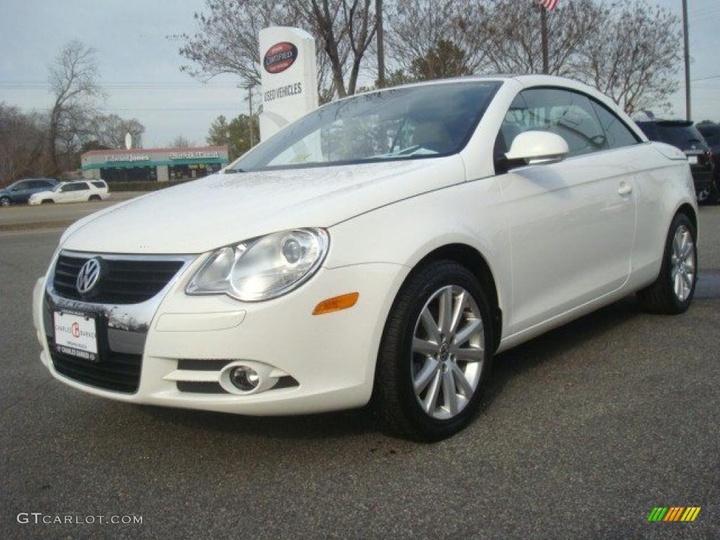 Candy White 2007 Volkswagen Eos 2.0T Exterior Photo #44663787