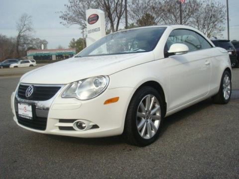 2007 Volkswagen Eos 2.0T Data, Info and Specs