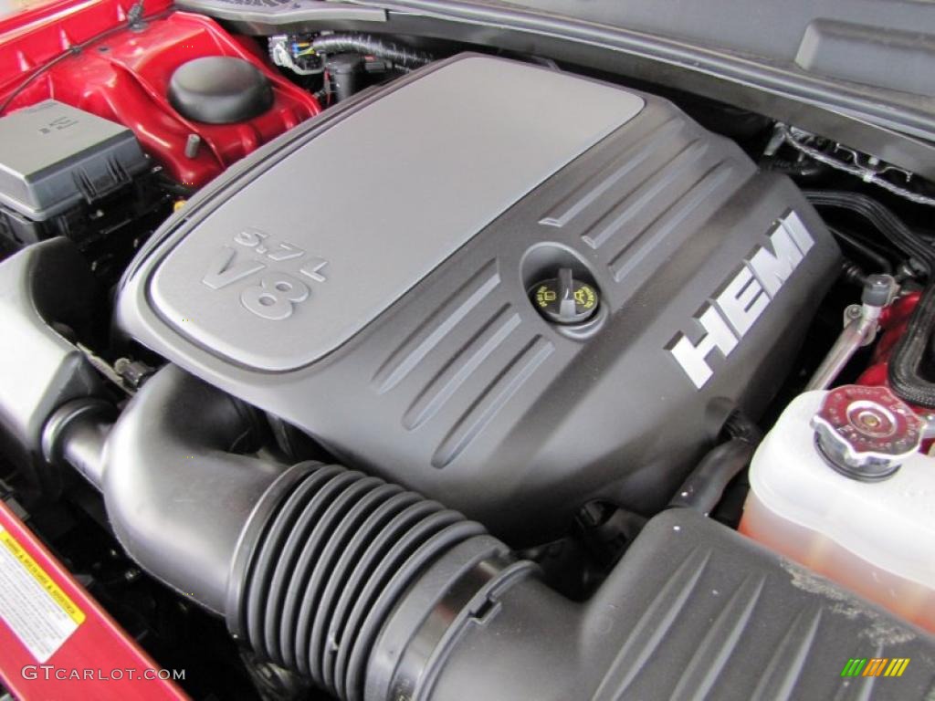 2011 Dodge Challenger R/T Classic 5.7 Liter HEMI OHV 16-Valve VVT V8 Engine Photo #44663847