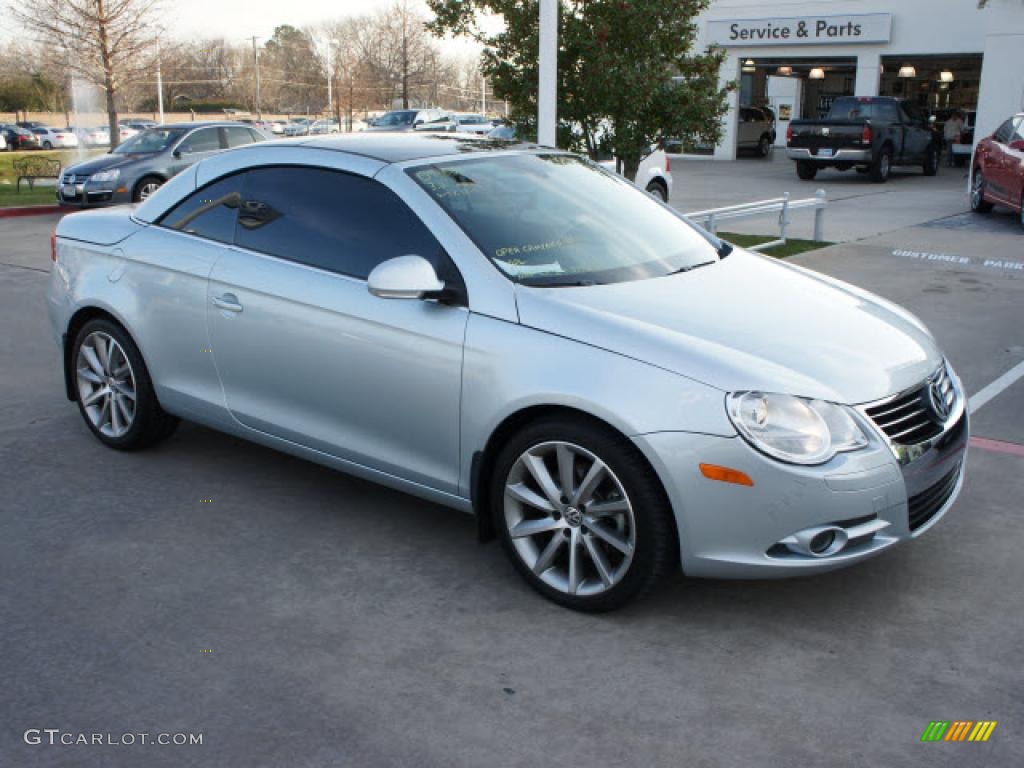 Silver Essence Metallic 2007 Volkswagen Eos 3.2 Exterior Photo #44663891